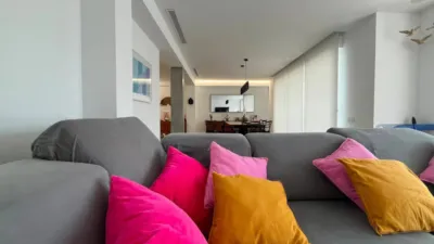 Penthouse on Passeig de les Eres, Santa Llucia photo 10