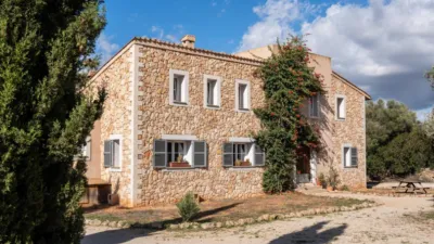 Rustic Finca in Algaida Campo photo 5