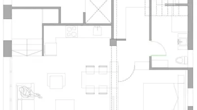 Apartment in Los Mallos-Juzgados-Estación photo 17