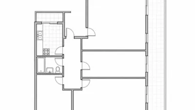 Apartment in Urban Centre photo 30