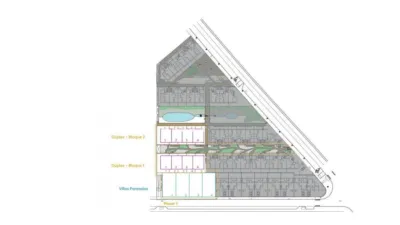 Semi-detached house in Lago Jardin photo 21