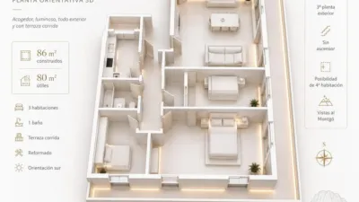 Apartment in Urban Centre photo 29