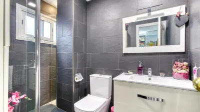 Penthouse in Carrer del Puig Rom photo 22