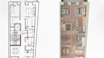 Penthouse on Calle de San Francisco, 22 photo 12