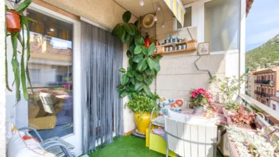 Penthouse in Carrer del Puig Rom photo 8