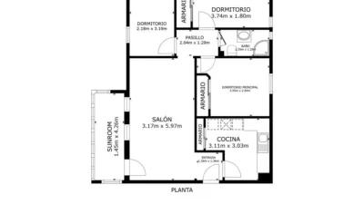 Apartment on Avenida de Kansas City photo 35