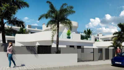 Semi-detached house in Lago Jardin photo 13