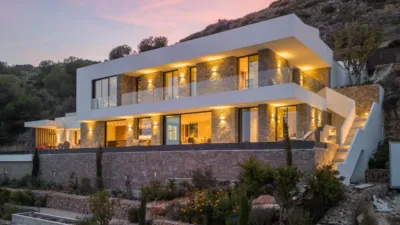 Casa – Xàbia - Jávea - Vista 2