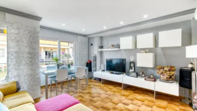 Penthouse in Carrer del Puig Rom photo 2