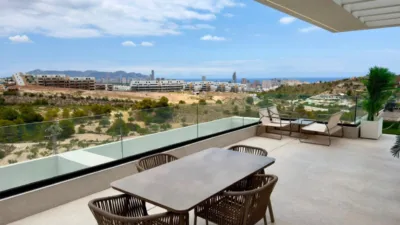 Piso – Finestrat, Urbanització Balcó de Finestrat, la Marina Baixa - Más