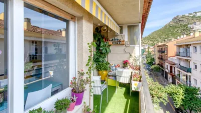 Penthouse in Carrer del Puig Rom photo 9