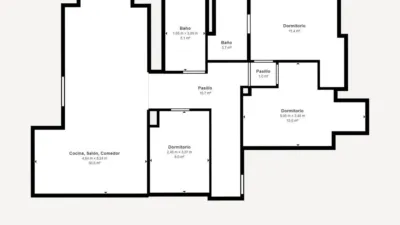 Piso en venta en los Andenes, Núcleo Urbano (Orihuela) de 229.000 €