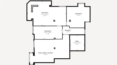 Apartment on Portal de Zamudio Street photo 35