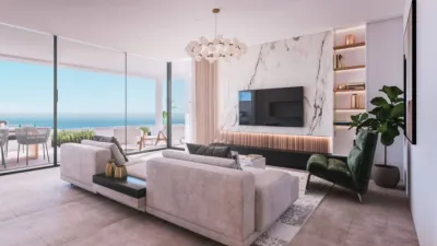 Apartment in Urbanización Altos de Estepona photo 2