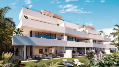 Apartment in Urbanización Altos de Estepona photo 22