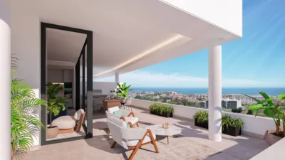 Apartment in Urbanización Altos de Estepona photo 21