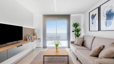 Pis – Guardamar del Segura, Urbanització Las Viñas I - Vista 4