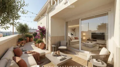 Penthouse on Calle del Maestro Alonso photo 4