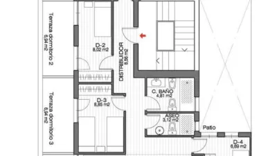 Penthouse on Calle del Maestro Alonso photo 52