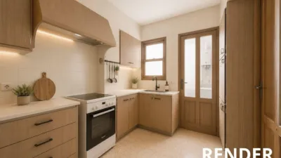 Apartment in Els Hostalets photo 11