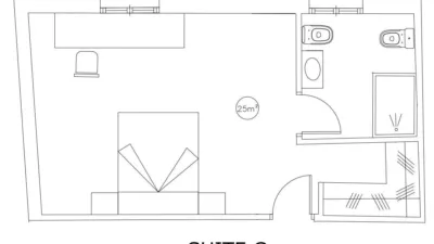 Habitación en alquiler en Calle de Juan Bravo, Plaza Mayor-San Agustín (Segovia Capital) de 1.200 €<span>/mes</span>