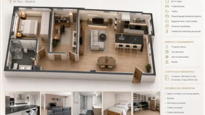 Apartment in El Viso photo 18