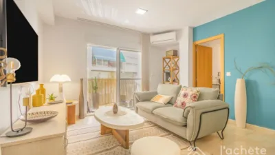 Piso – el Campello, Pla d’en Sarrió, Urbanització L'Almadrava - Vista 2