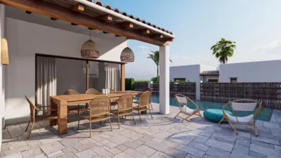 Chalet in Urbanizations photo 3