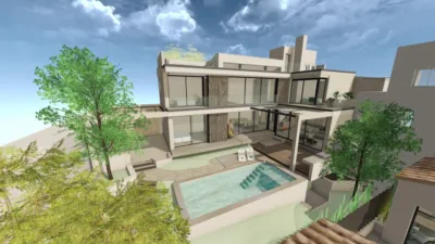 Chalet in El Terreno photo 11