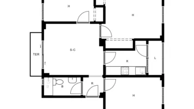 Flat in Xirivella photo 32