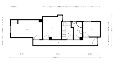 Apartment in El Grau photo 31