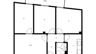 Apartment in Old Town photo 27
