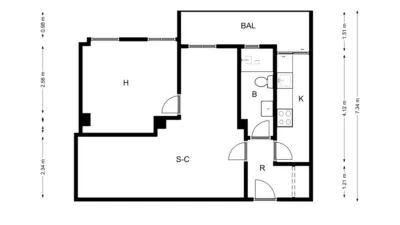 Flat in Vista Alegre photo 30