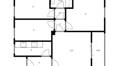 Apartment in Old Town photo 37