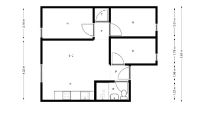 Apartment in Amposta photo 46