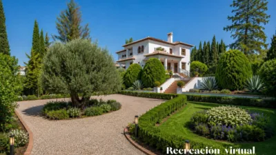 Chalet en venta en Calle del Río Duero, Aljomahima-Ermita Nuestra Señora de las Nieves (Las Gabias) de 425.000 €