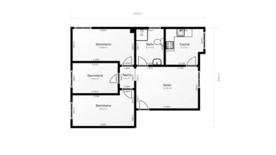 Apartment in Amposta photo 26
