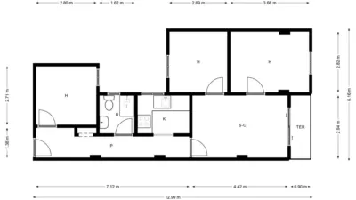 Flat in L'Hort de Senabre photo 29