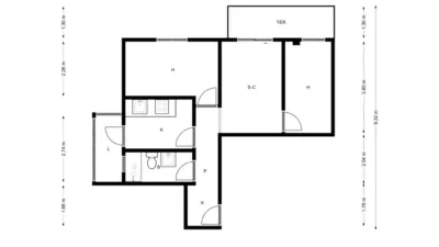 Flat in Zofío photo 31