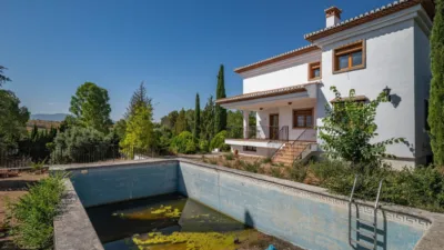 Chalet en venta en Calle del Río Duero, Aljomahima-Ermita Nuestra Señora de las Nieves (Las Gabias) de 425.000 €