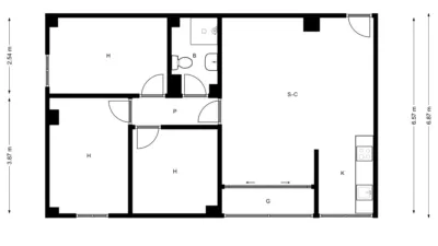 Apartment in San Pablo photo 33