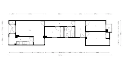 Flat in El Cabanyal-El Canyamelar photo 31