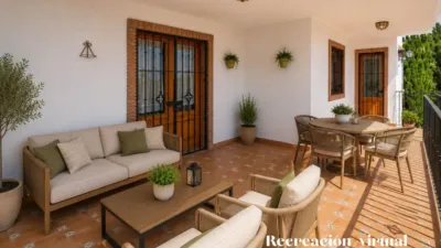 Chalet en venta en Calle del Río Duero, Aljomahima-Ermita Nuestra Señora de las Nieves (Las Gabias) de 425.000 €