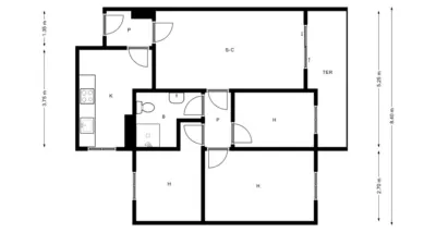Apartment in Centro photo 34