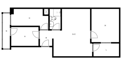 Apartment in Aiora photo 25