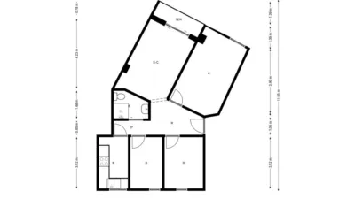 Apartment in Centre photo 35