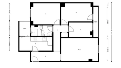 Apartment in L'Hort de Senabre photo 36