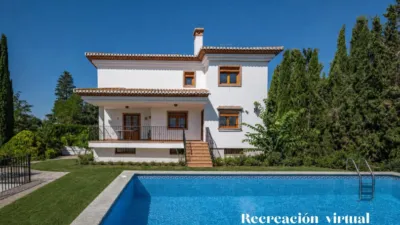 Chalet en venta en Calle del Río Duero, Aljomahima-Ermita Nuestra Señora de las Nieves (Las Gabias) de 425.000 €