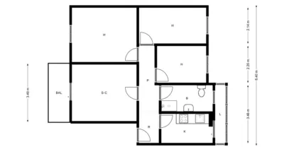 Apartment in Old Town photo 43