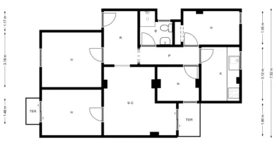 Flat in Jutjats photo 38